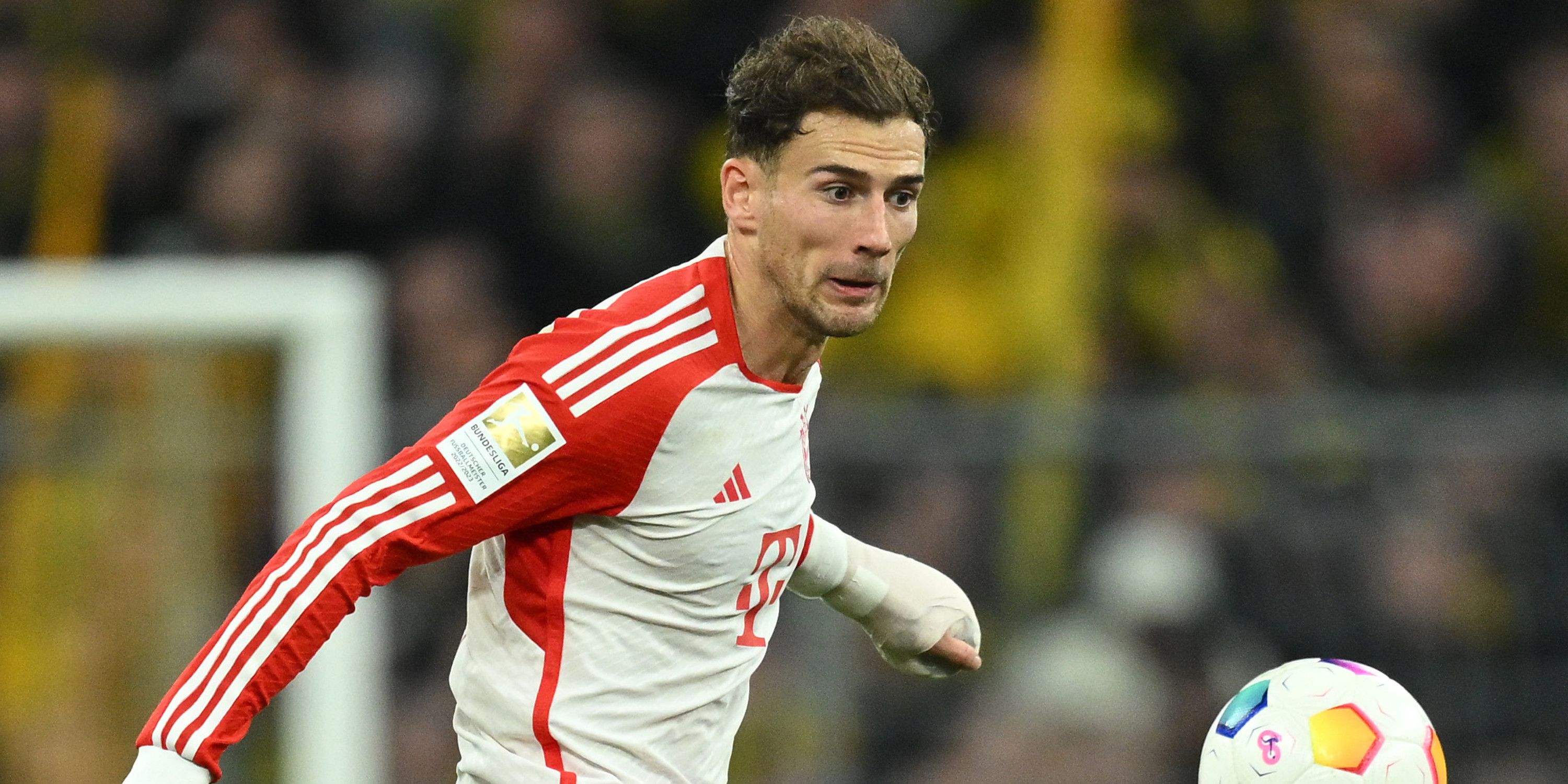 LEON GORETZKA BAYERN MÜNCHEN