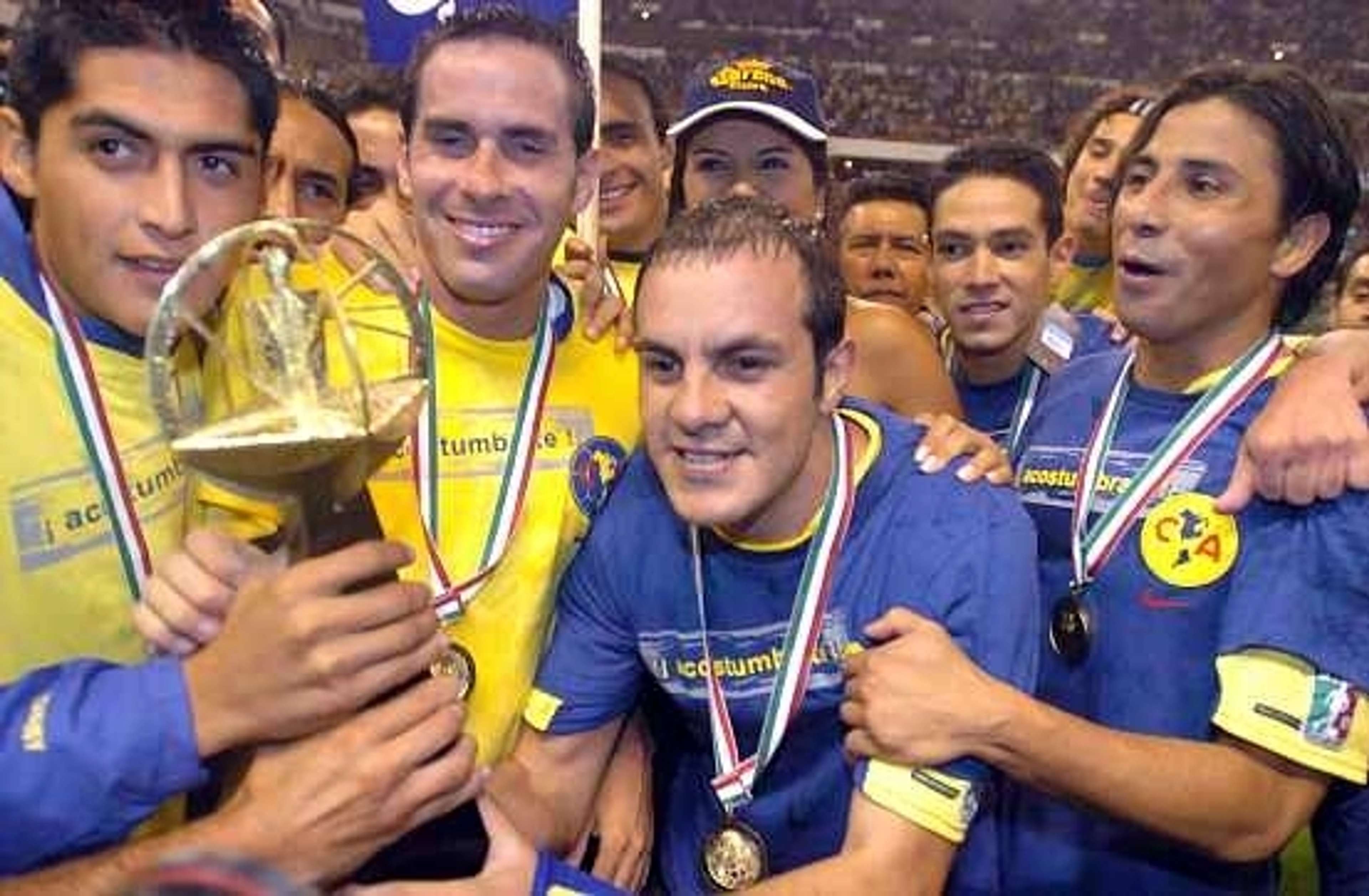 América Campeón de Campeones 2004-05
