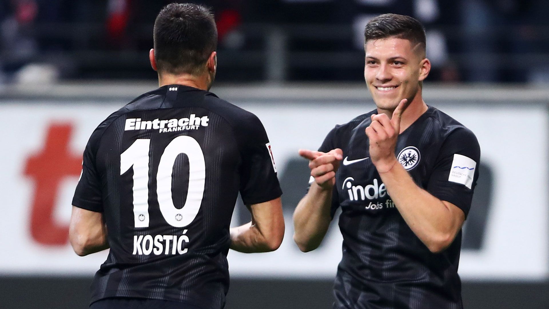Luka Jovic Eintracht Frankfurt