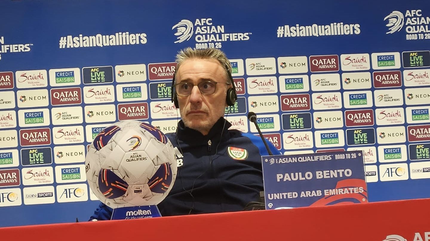 Paulo Bento UAE coach