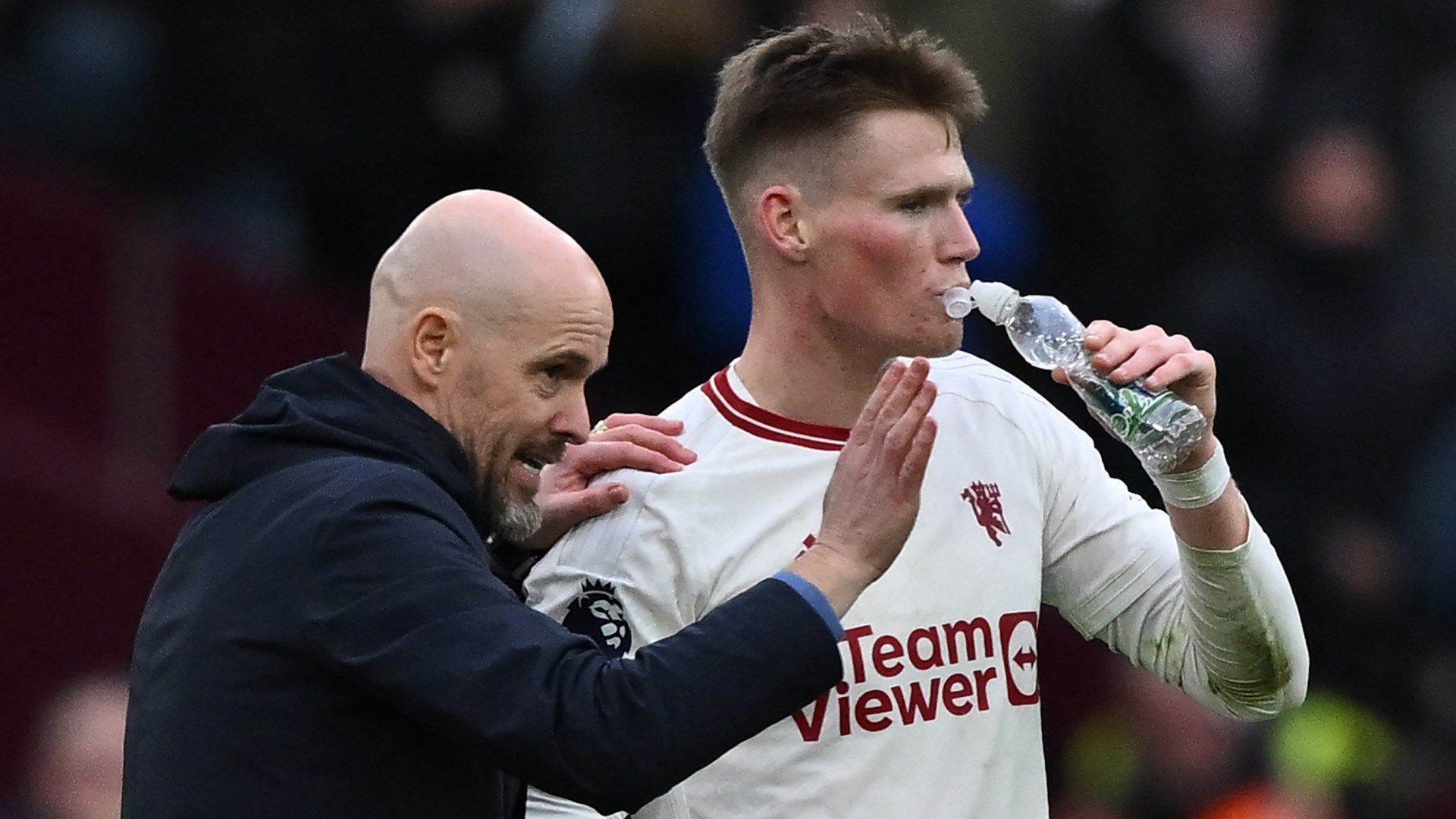 Scott McTominay Erik ten Hag