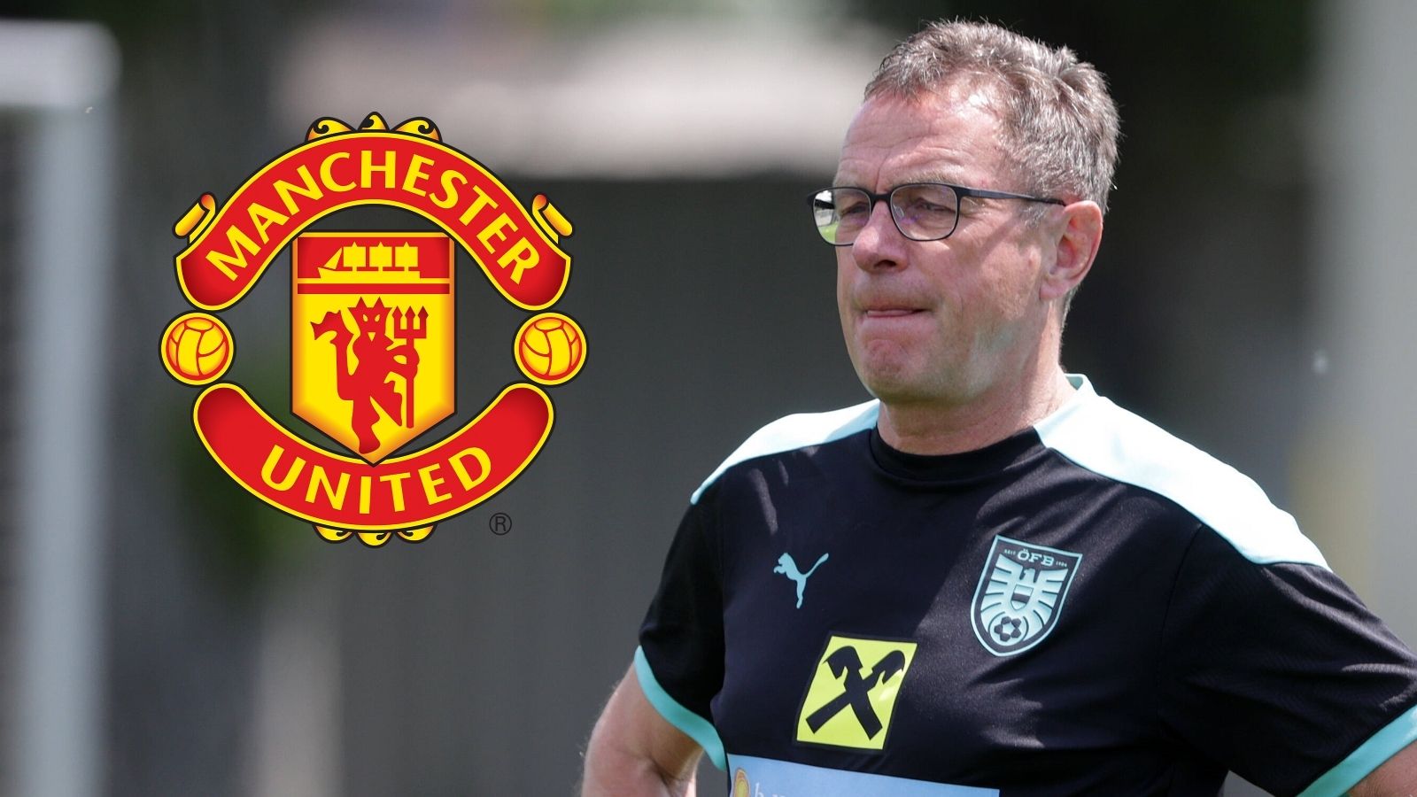 ONLY GERMANY GFX Ralf Rangnick Manchester United