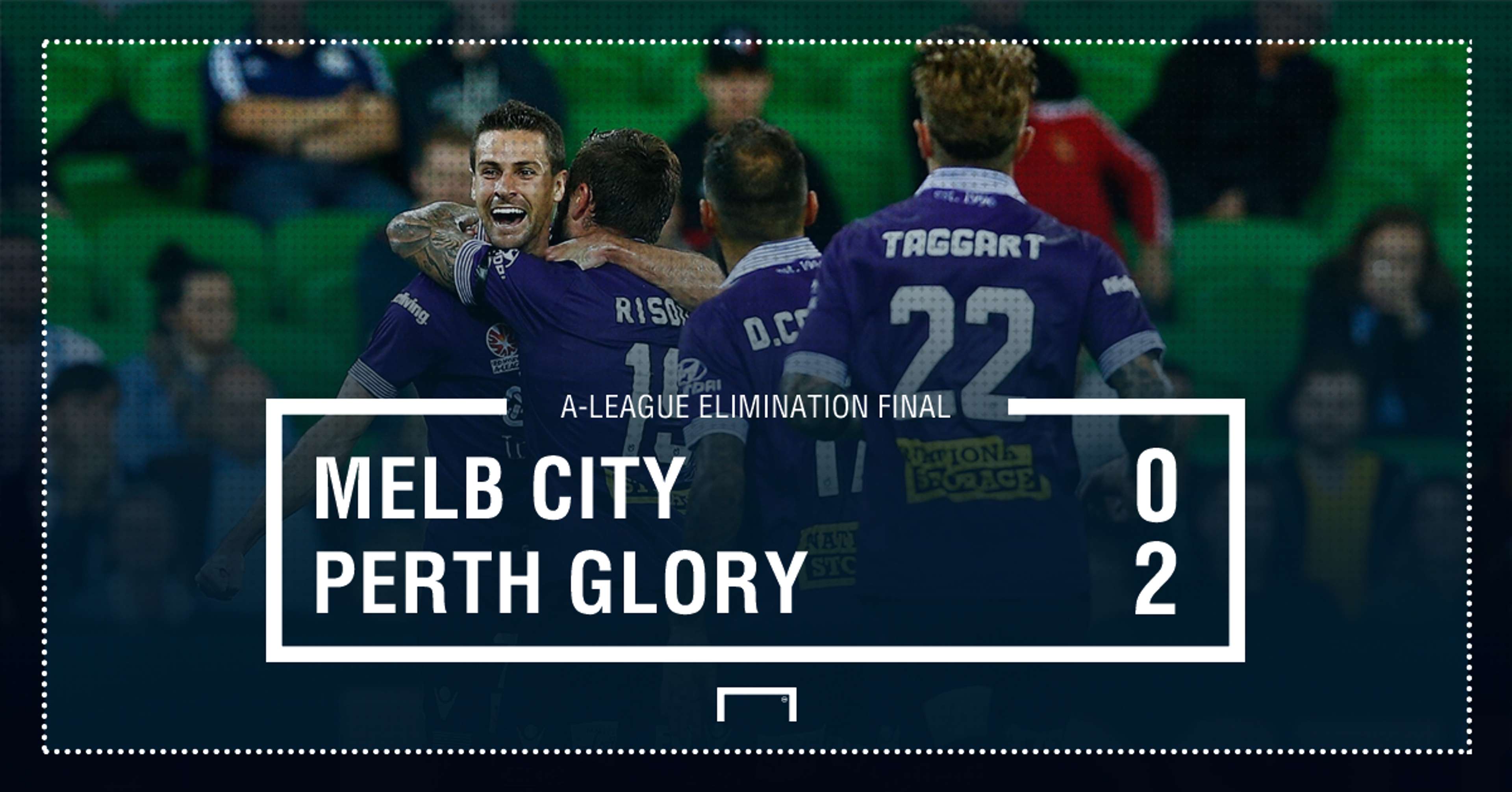 GFX Melbourne City 0-2 Perth Glory