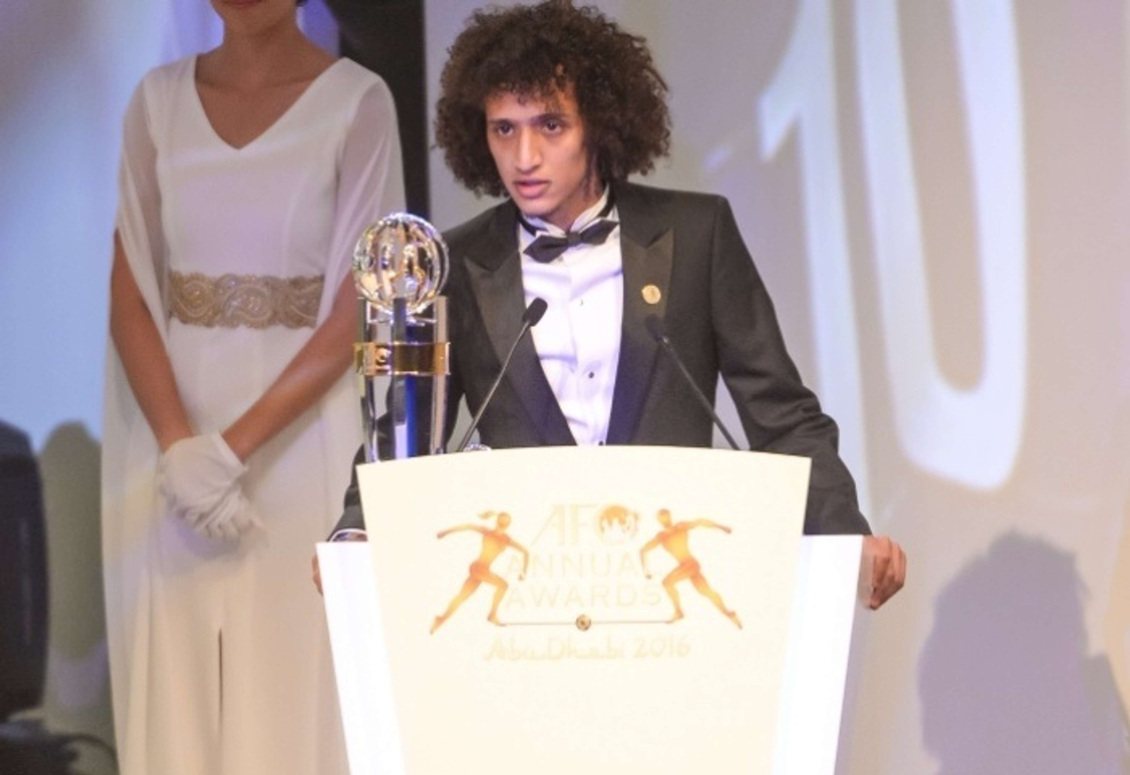 Omar Abdulrahman - AFC Player of the year 2016..