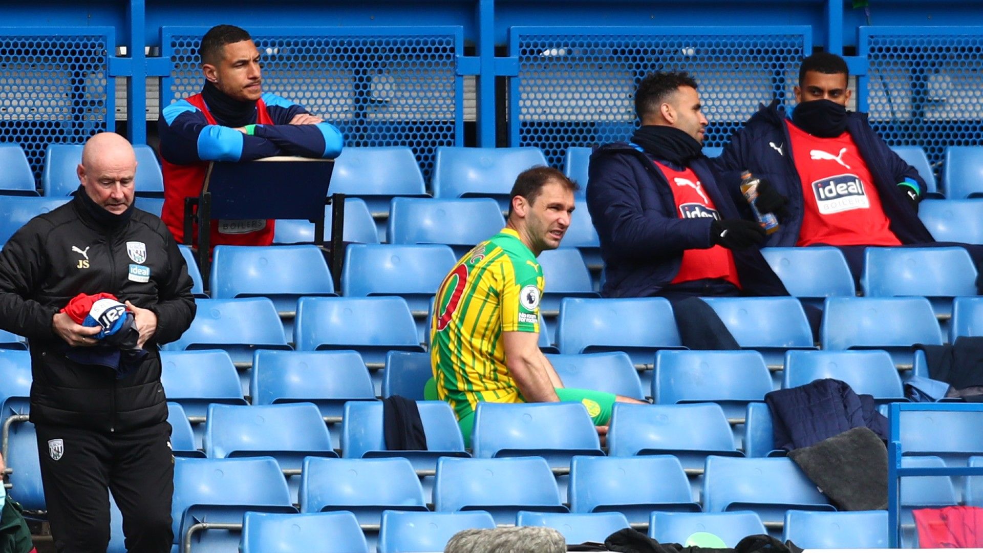 Branislav Ivanovic Chelsea vs West Brom Premier League 2020-21