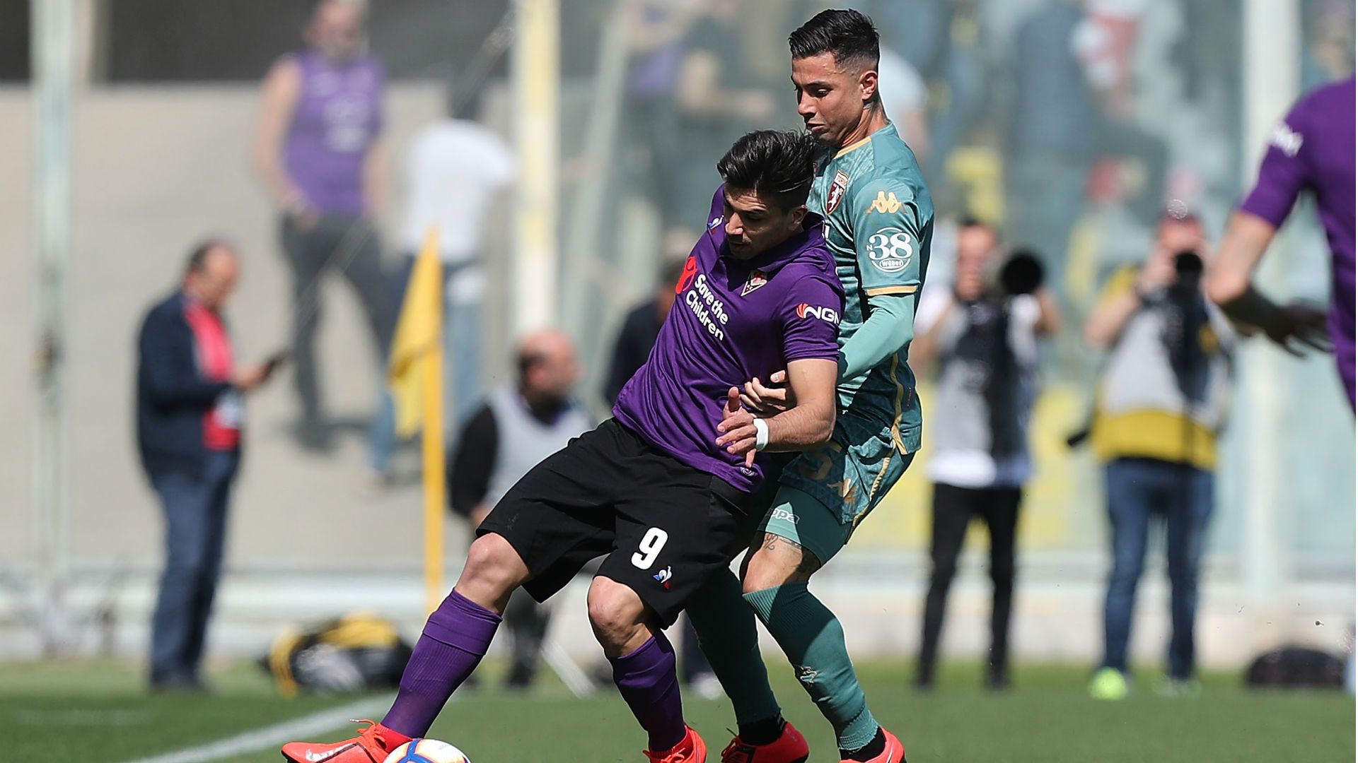 giovanni simeone armano izzo fiorentina torino