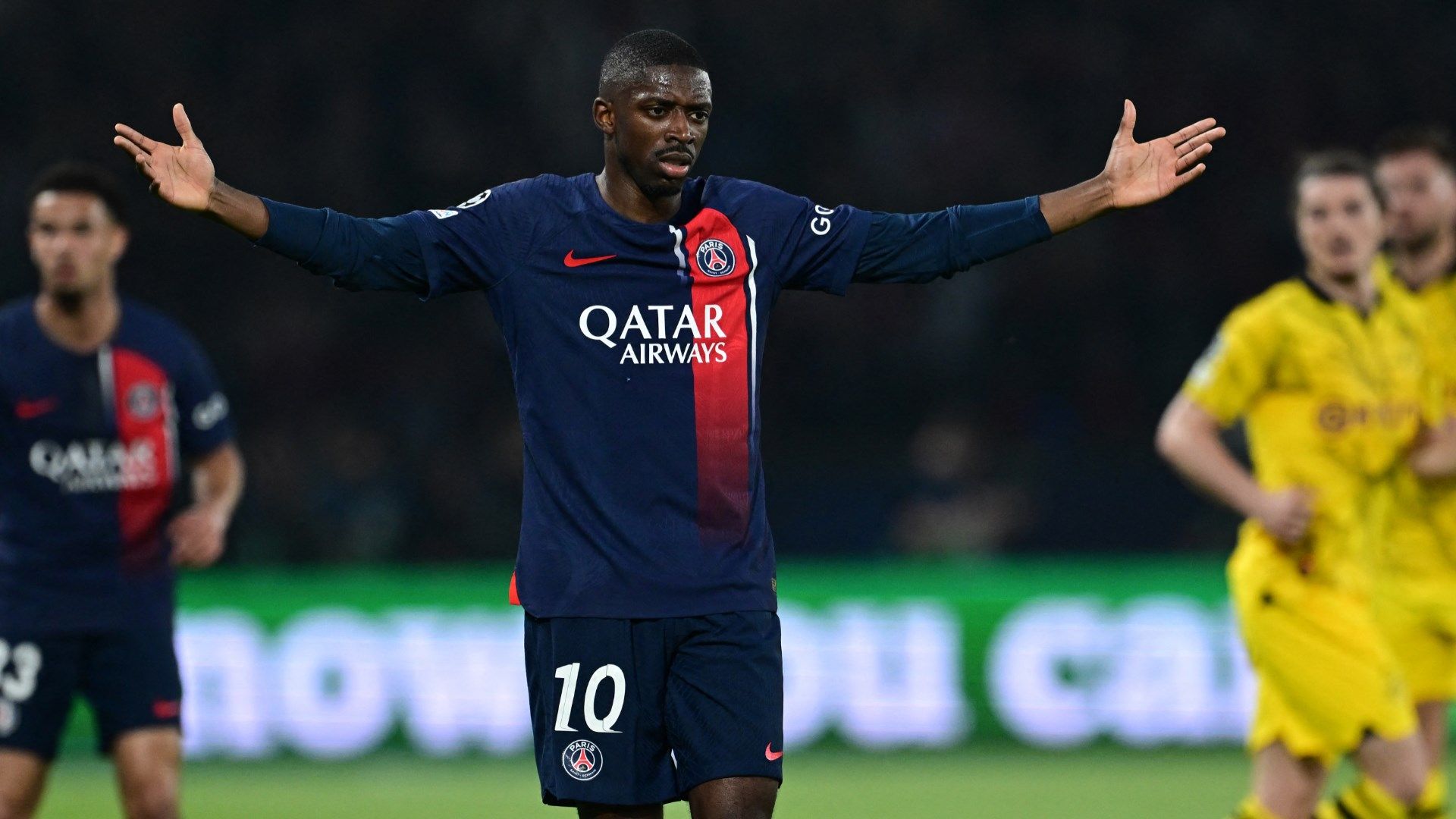 Ousmane Dembélé: PSG's Offensive Maestro Leading Ligue 1's Scoring Charts