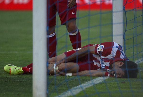 DIEGO COSTA GETAFE ATLETICO MADRID LA LIGA 04132014