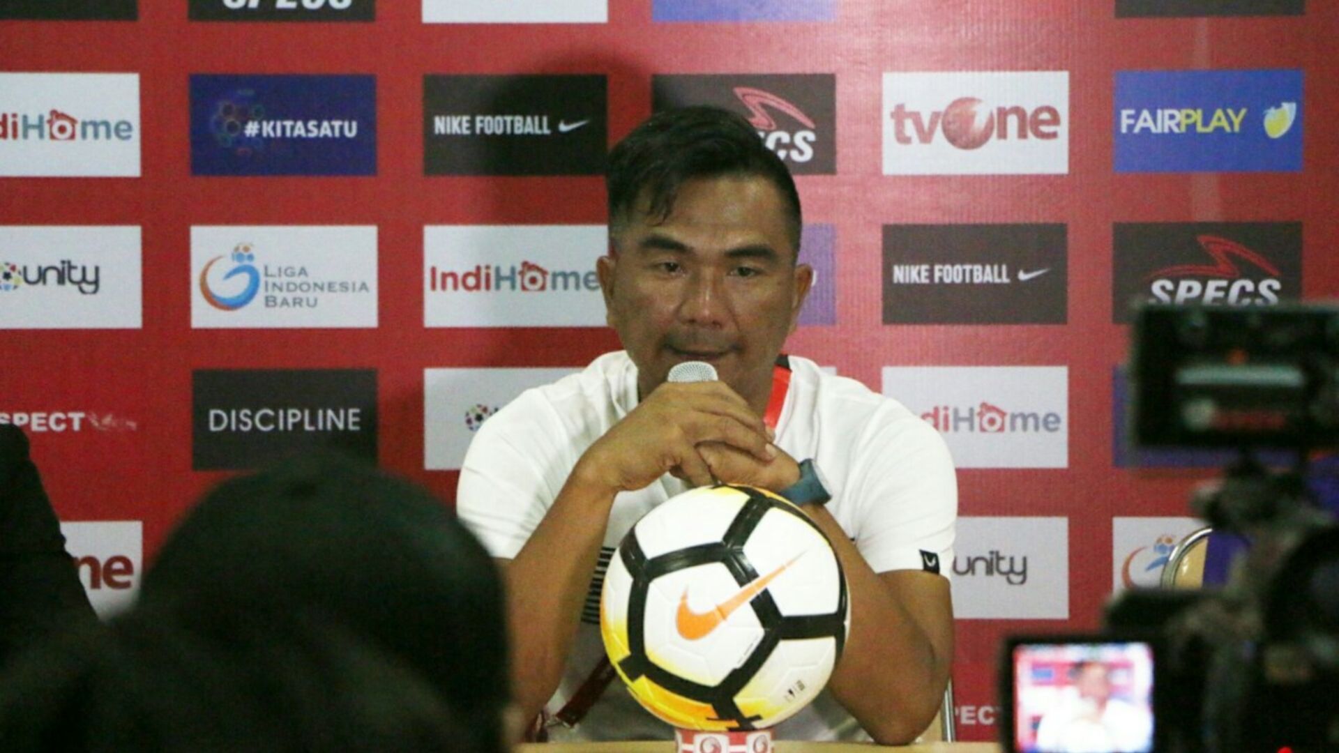 Wiganda Syahputra - Pelatih Persita Tangerang