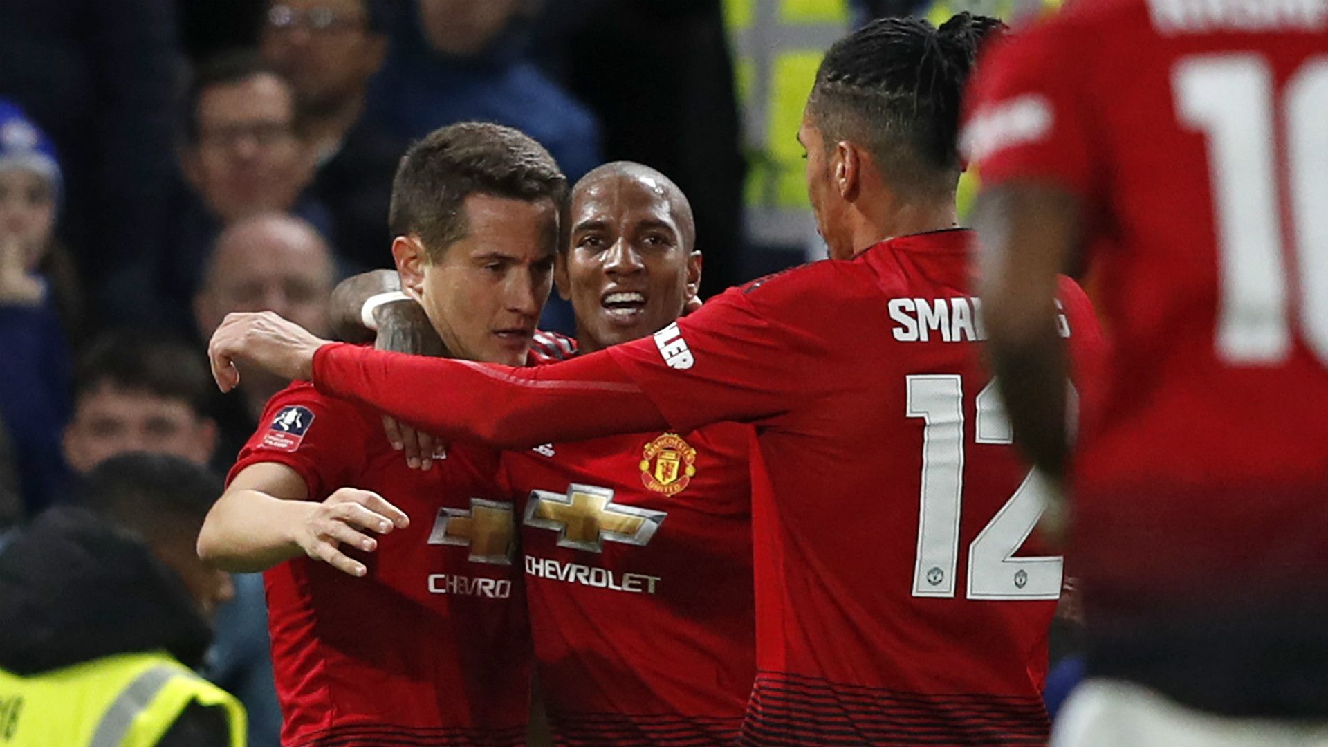 Ander Herrera Manchester United FA Cup 18022019
