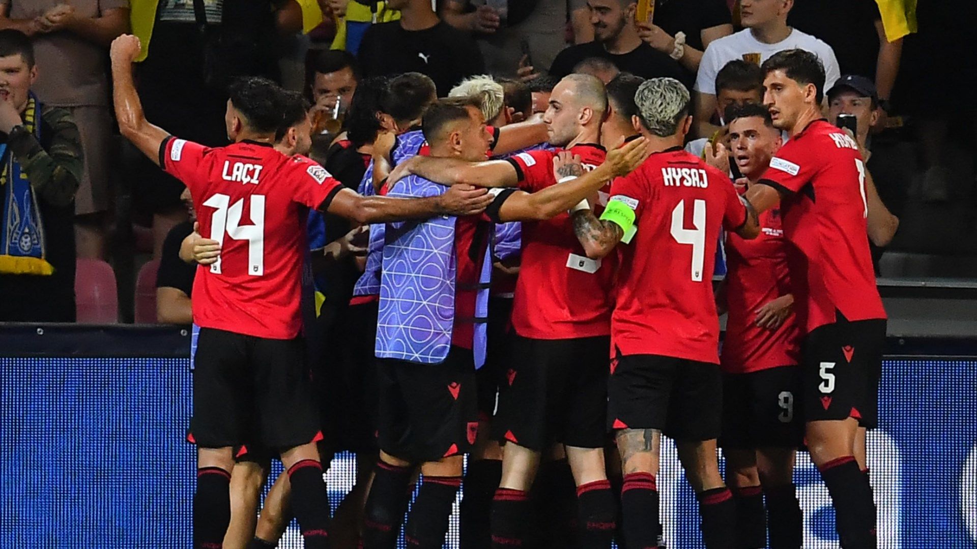 Albania Nations League 2024