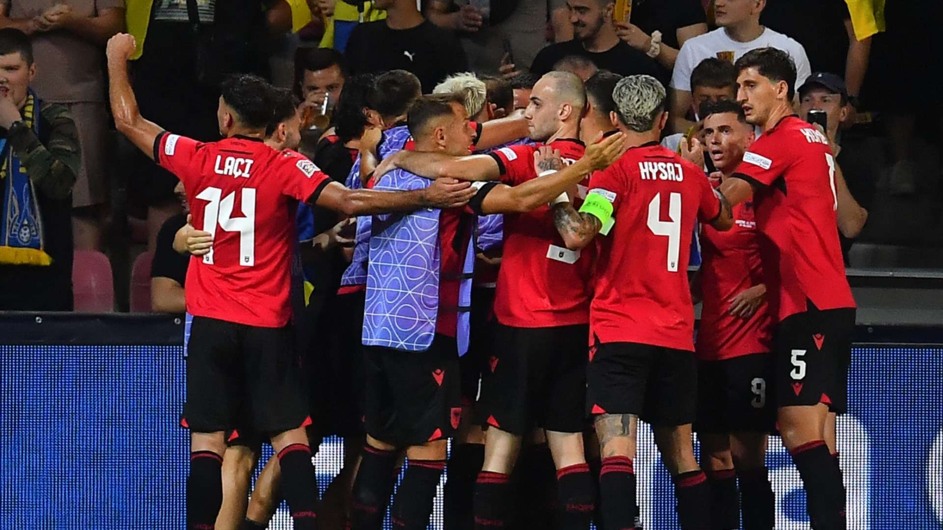 Albania Nations League 2024