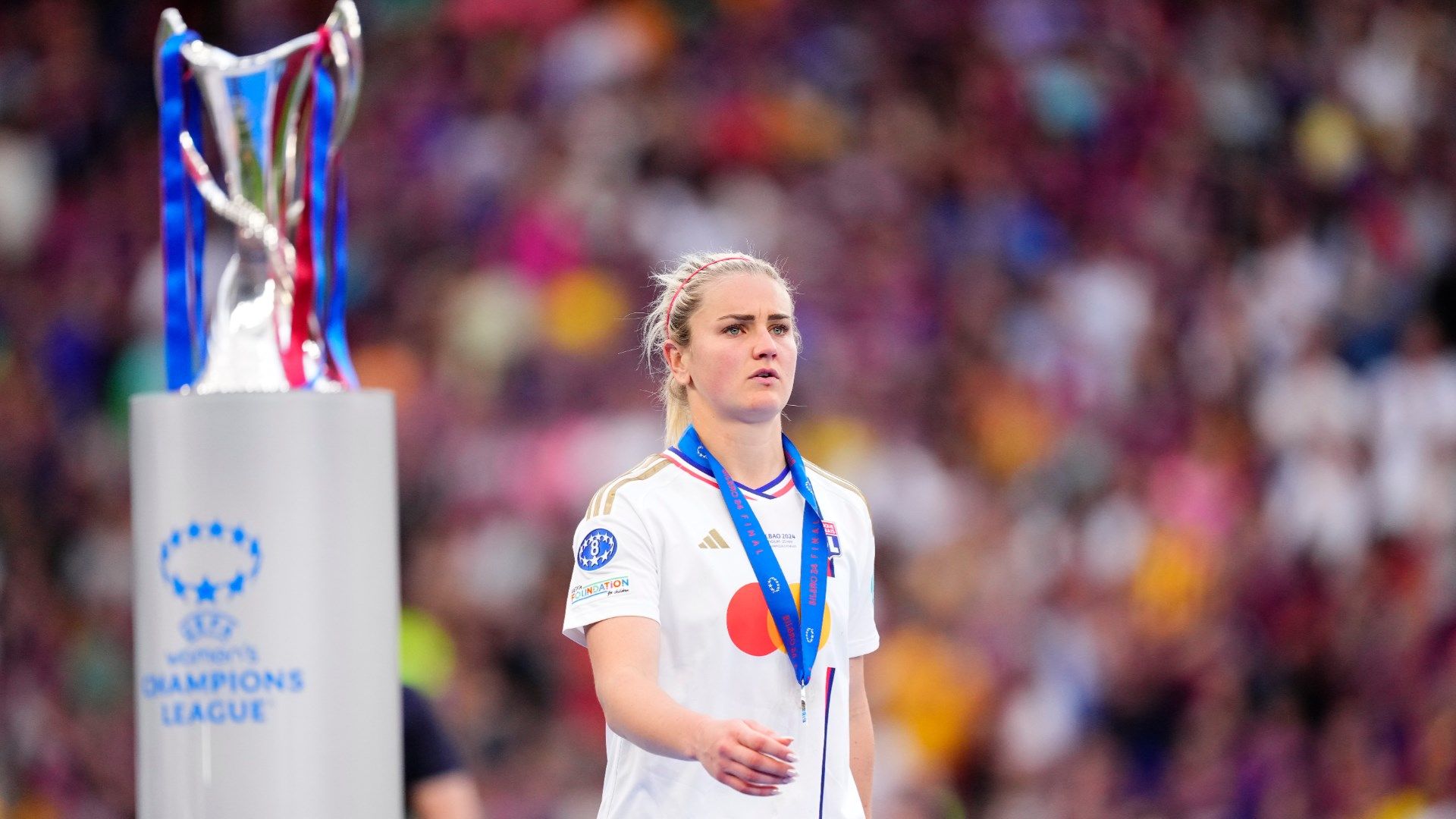 Lindsey Heaps Lyon Women 2023-24