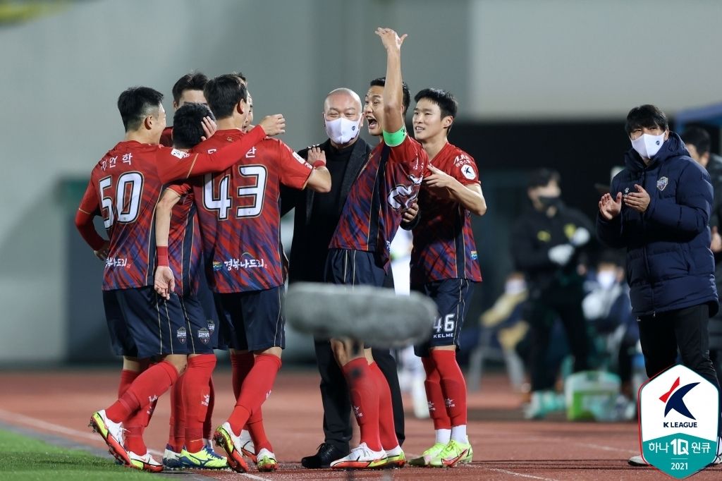 김천 정승현 김태완 감독