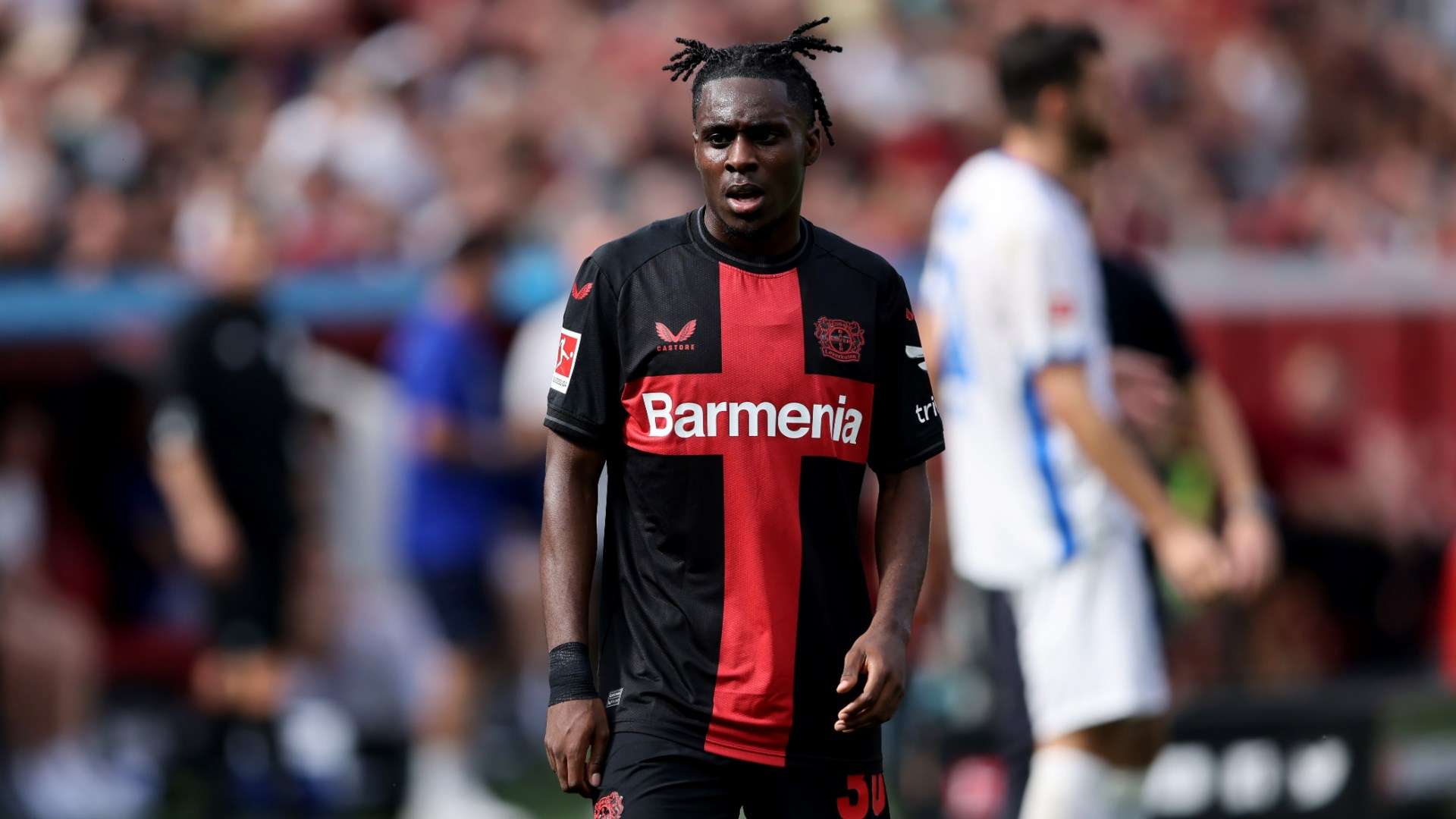 Jeremie Frimpong Bayer Leverkusen 02092023
