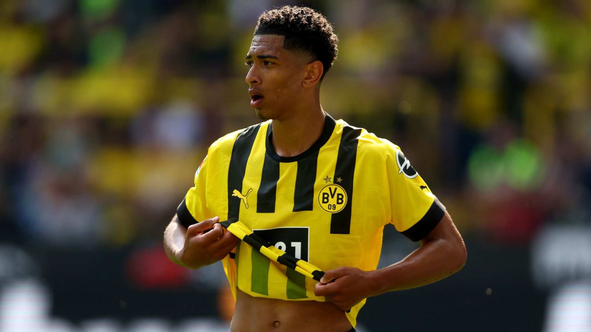 JUDE BELLINGHAM BORUSSIA DORTMUND