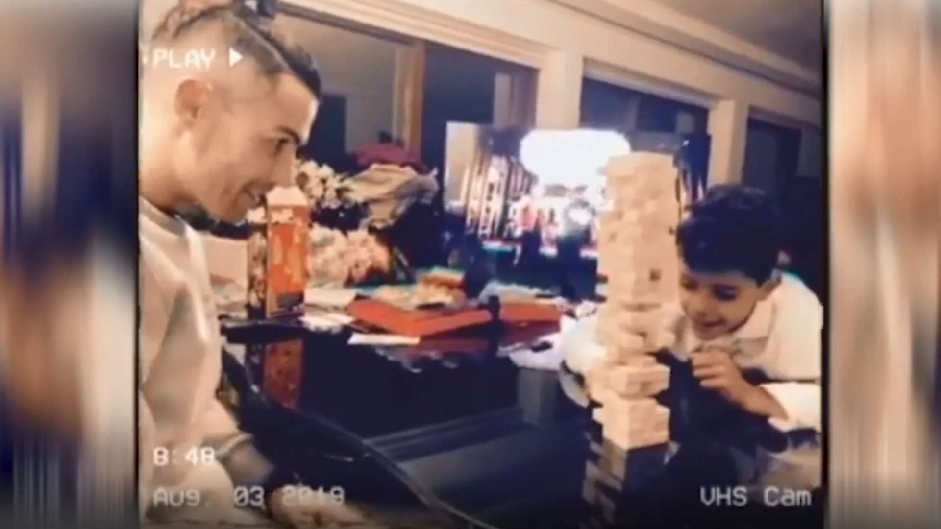 CRISTIANO RONALDO SOHN