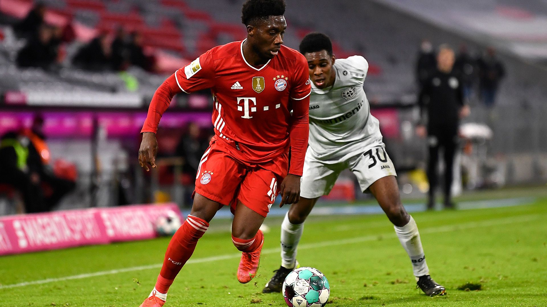 ALPHONSO DAVIES BAYERN MÜNCHEN BUNDESLIGA 20042021