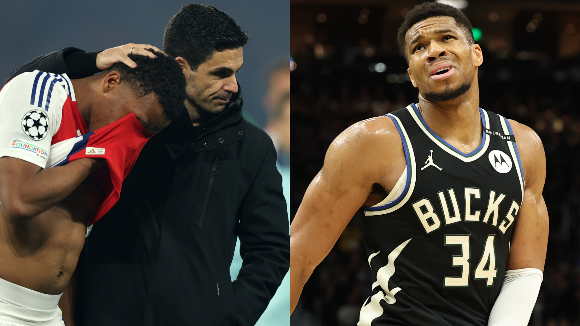 Arsenal have lost Giannis Antetokounmpo! NBA superstar reveals he now supports Real Madrid after giving up on Gunners | Goal.com UK