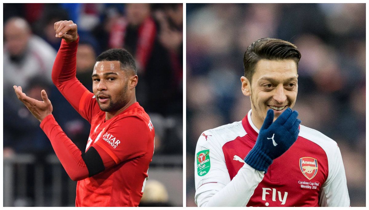 *GER ONLY* SERGE GNABRY MESUT ÖZIL