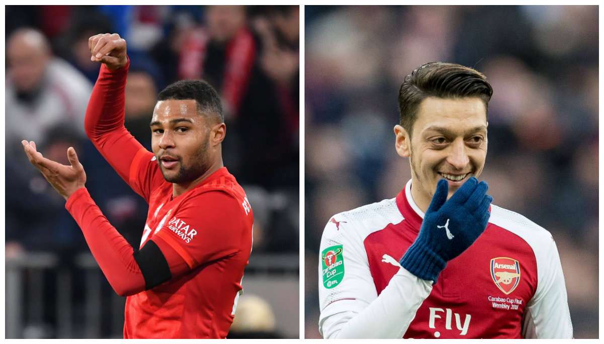 *GER ONLY* SERGE GNABRY MESUT ÖZIL