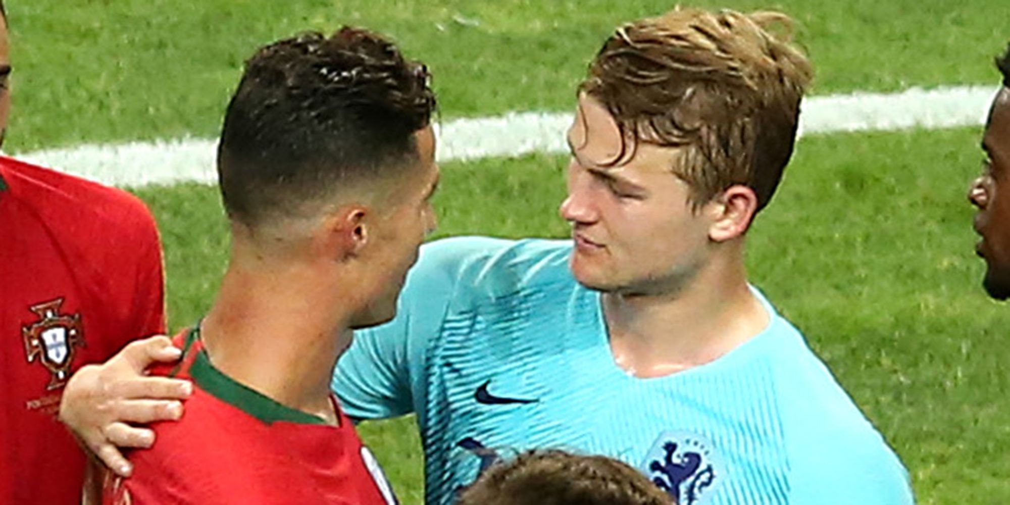 De Ligt Cristiano Ronaldo