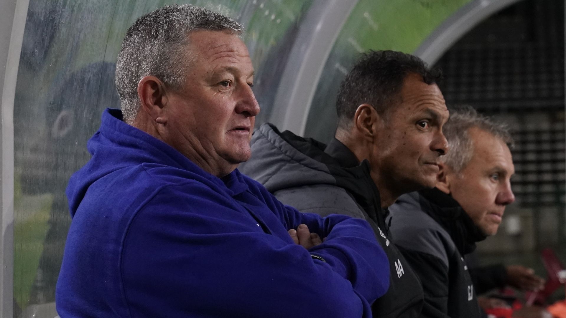 Gavin Hunt, SuperSports United, October 2024