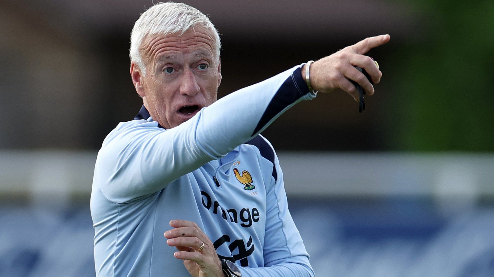 Didier Deschamps France 2025