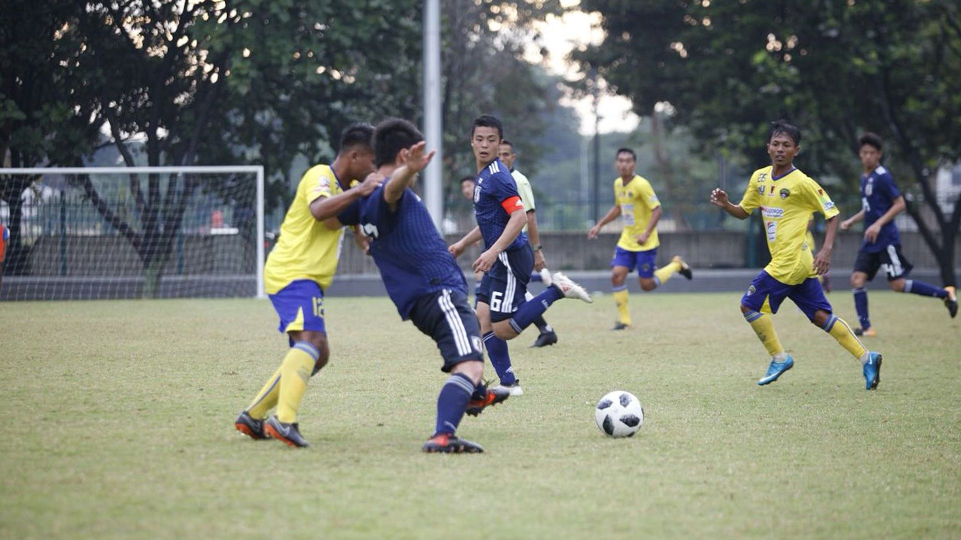 Jepang U19 vs Cilegon United