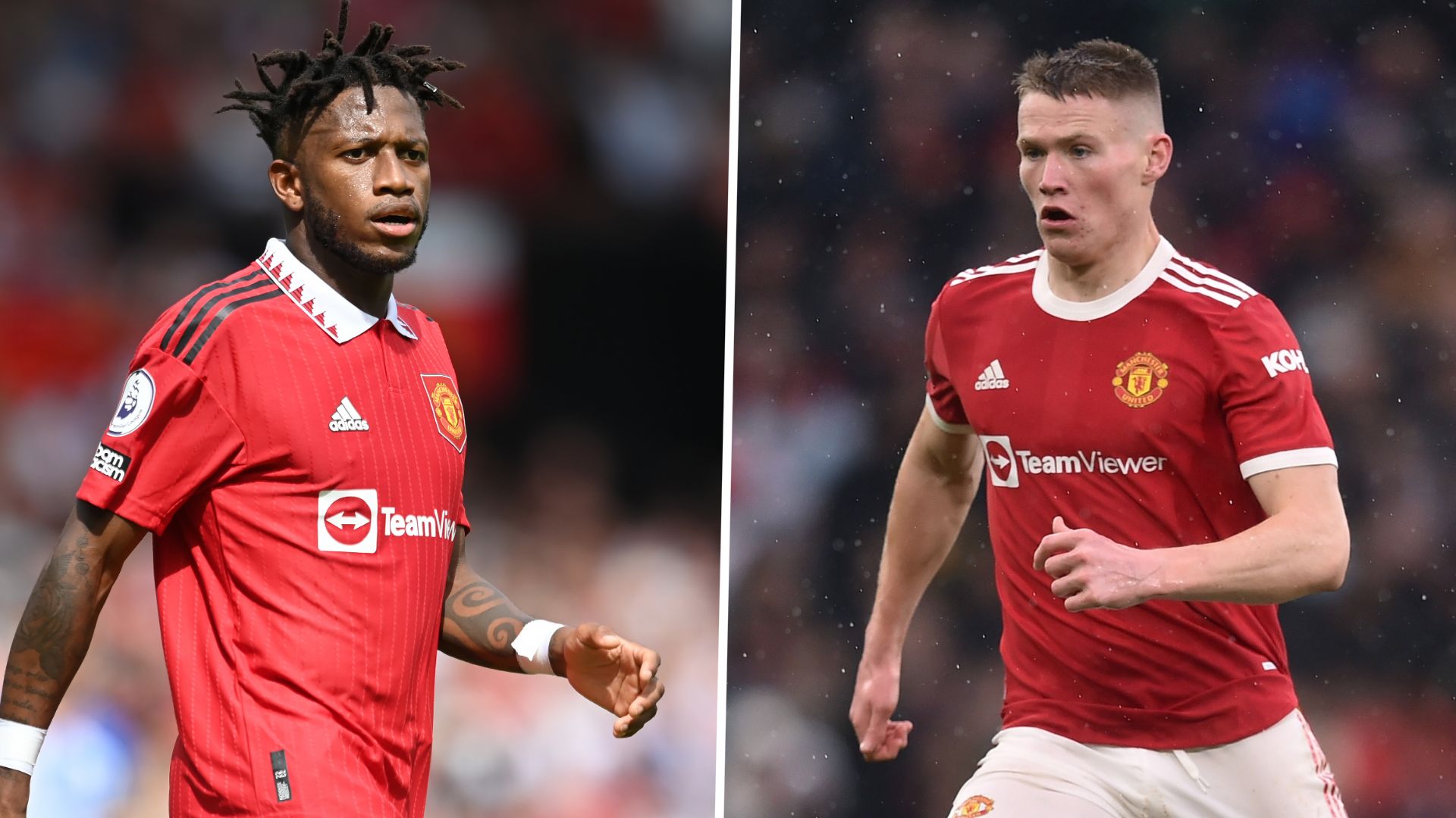 Fred Scott McTominay Manchester United