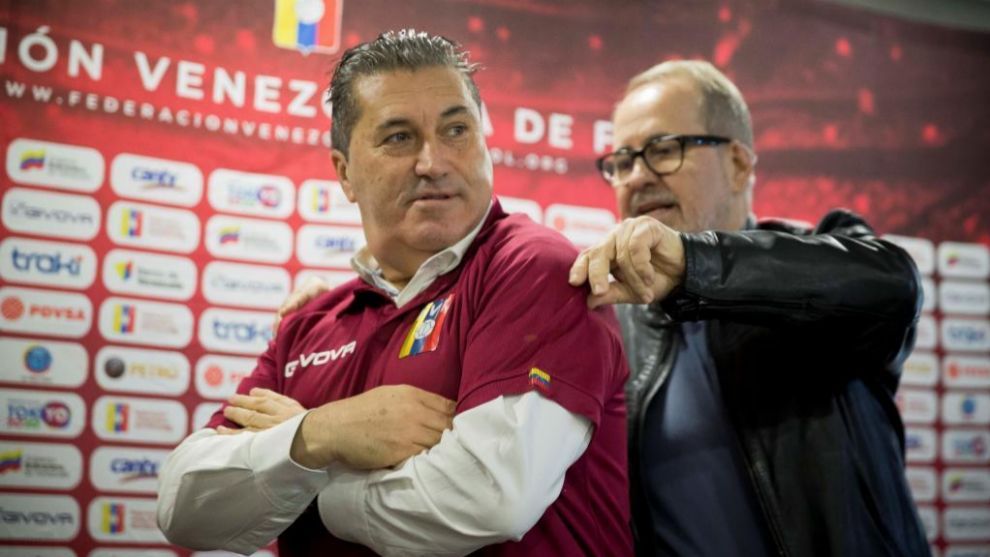 Selección de Venezuela / José Peseiro