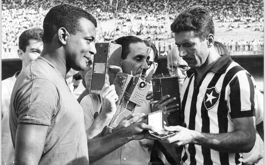 Nilton Santos Botafogo jogo final