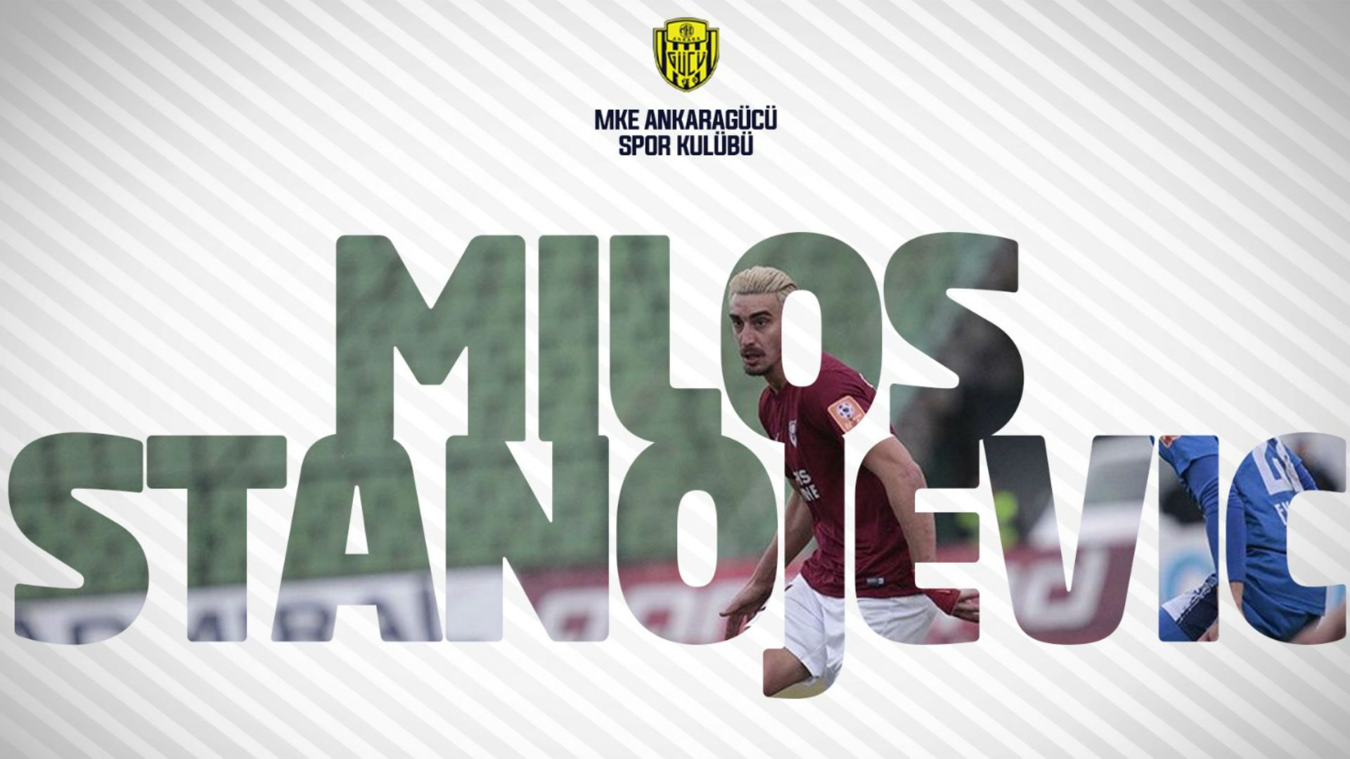 Milos Stanojevic Ankaragucu 01312020
