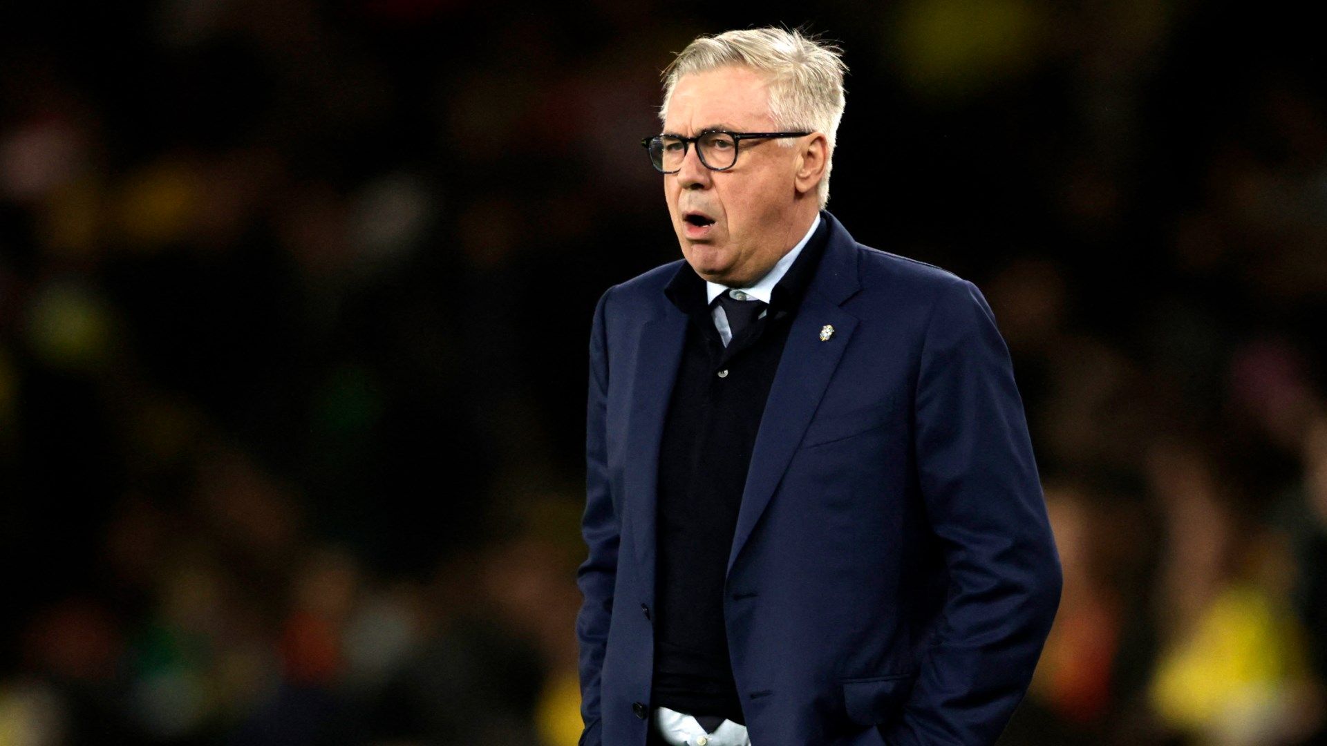 Carlo Ancelotti Brazil 2025