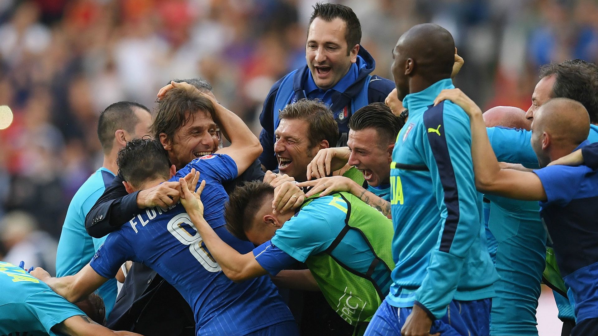 Italy Spain EURO 2016