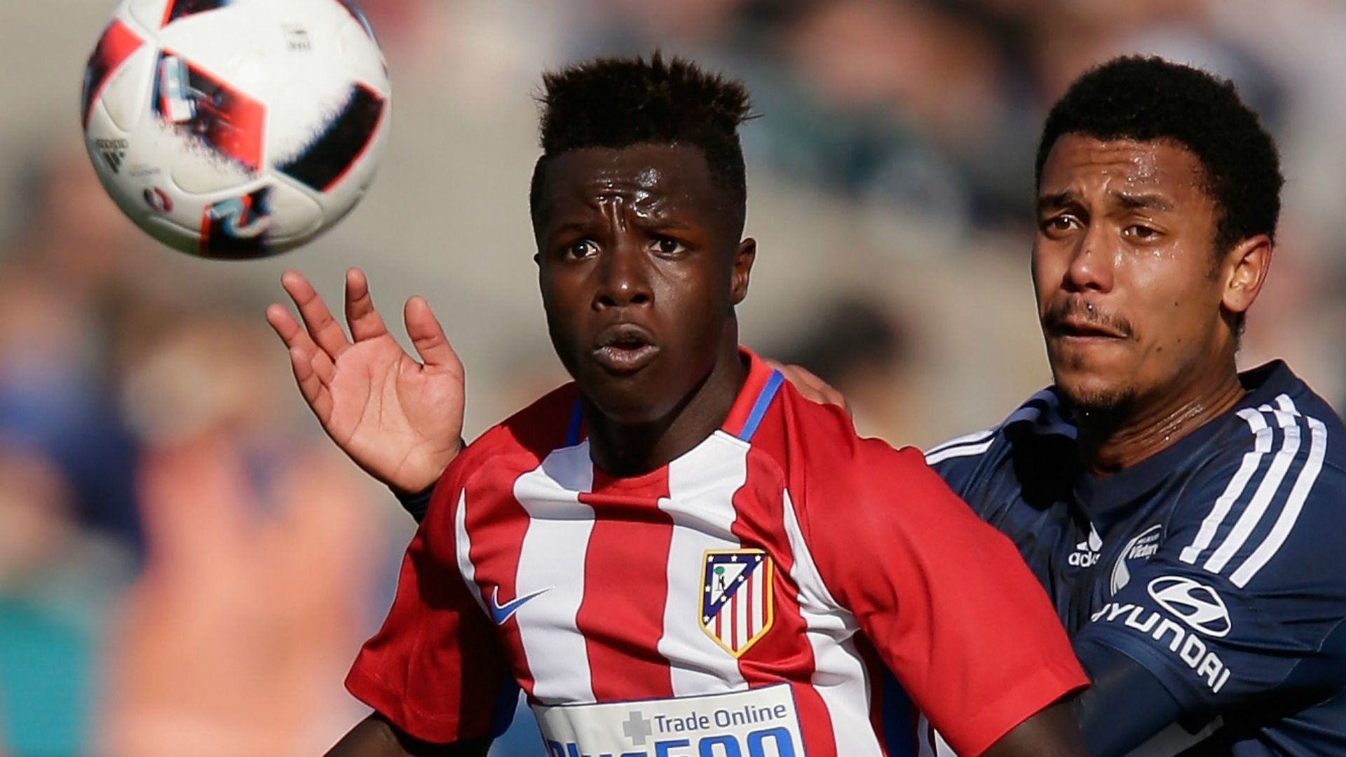 Amath Ndiaye Melbourne Victory v Atletico Madrid Friendly 31072016