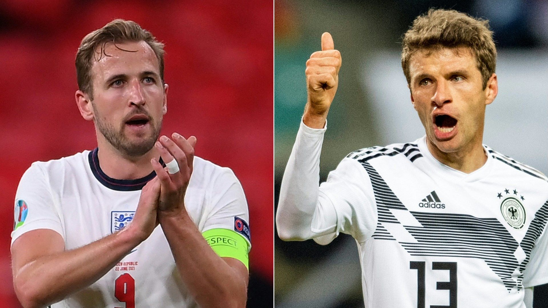 Harry Kane Thomas Müller