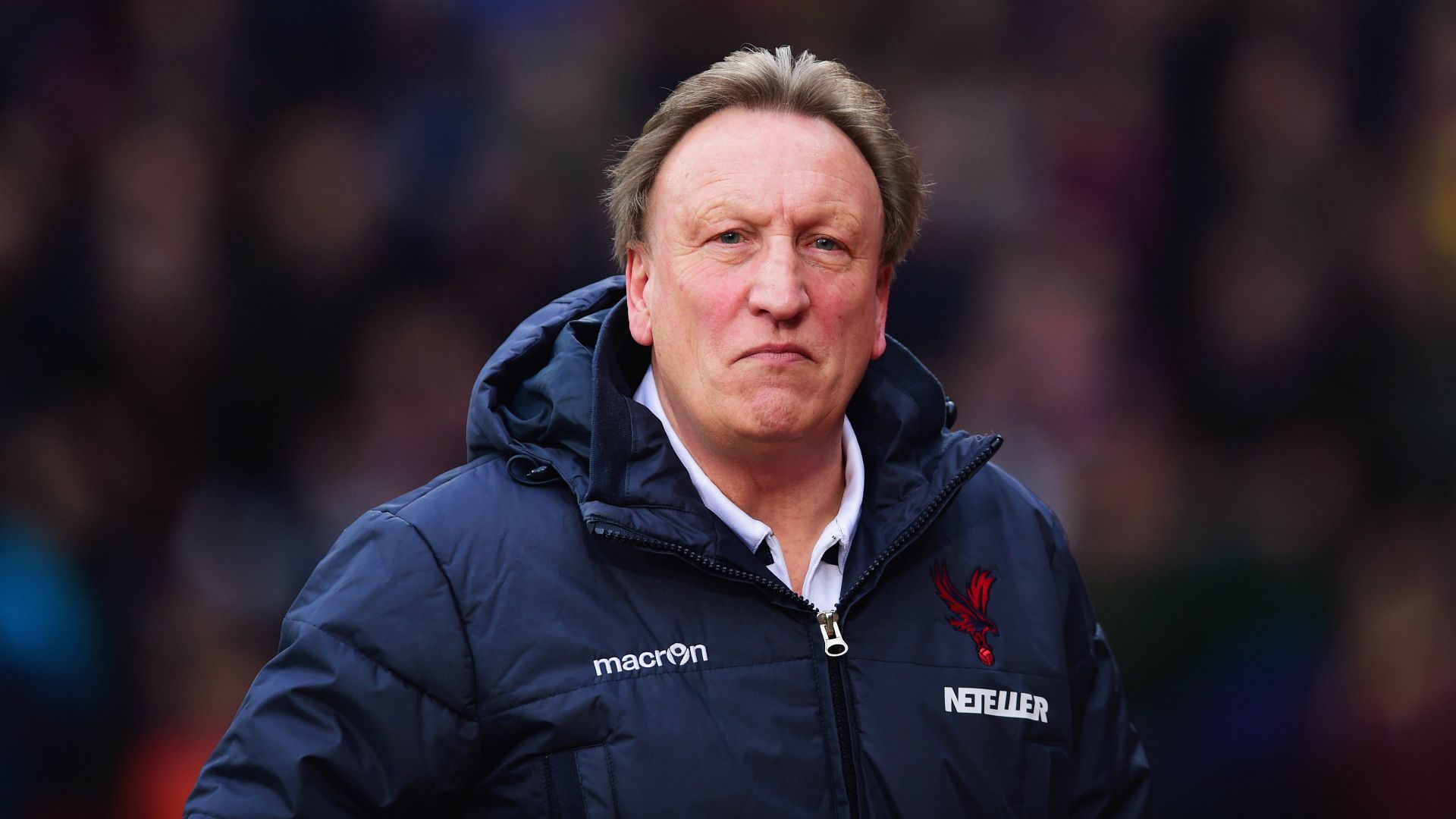 Neil Warnock Crystal Palace