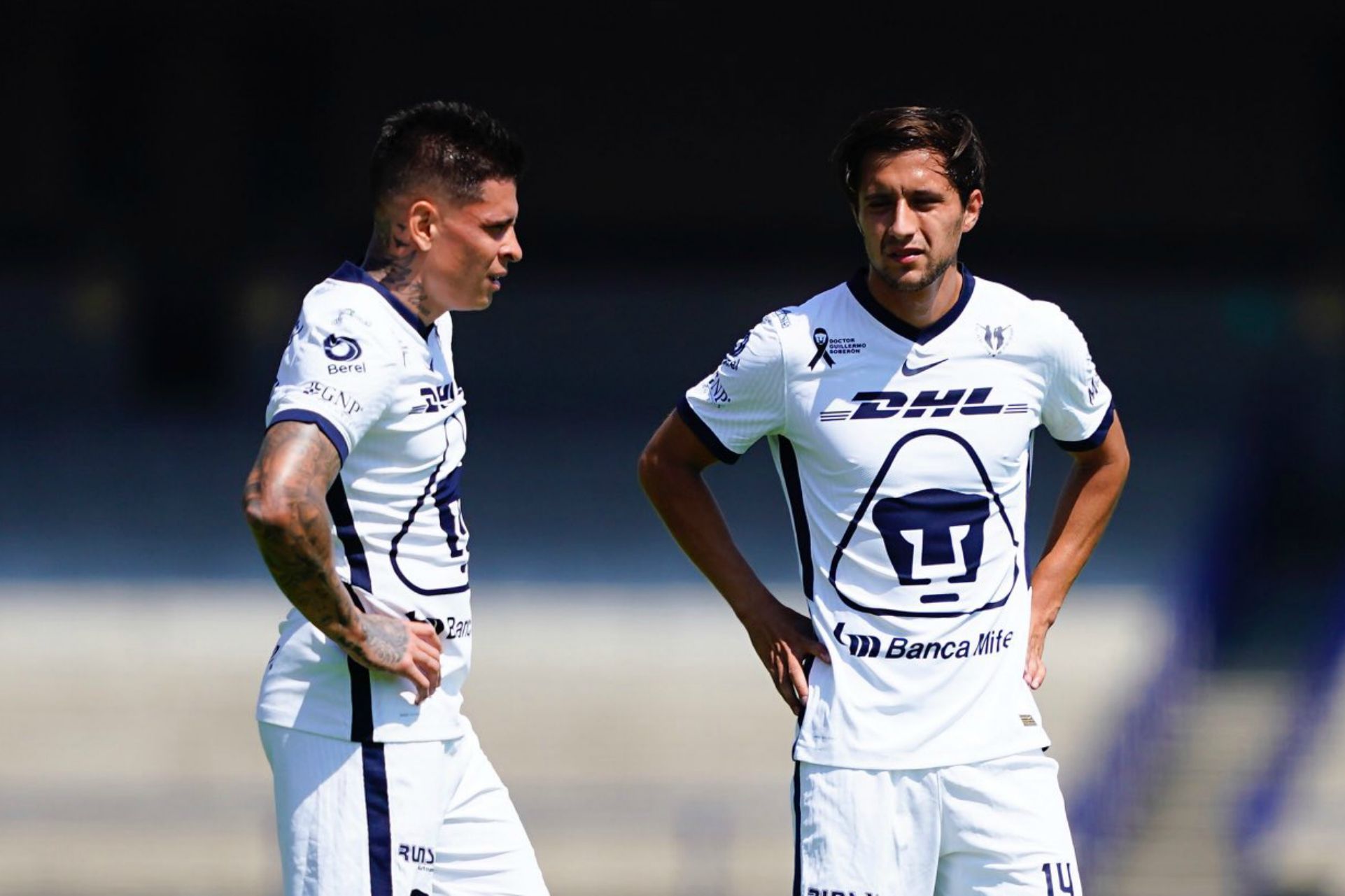 Pumas vs Toluca Apertura 2020 / Iturbe, Carlos Gutiérrez