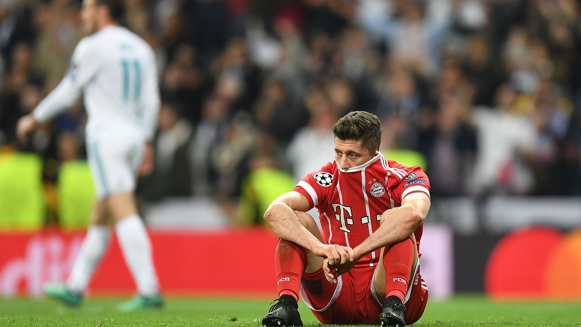 Robert Lewandowski FC Bayern Real Madrid