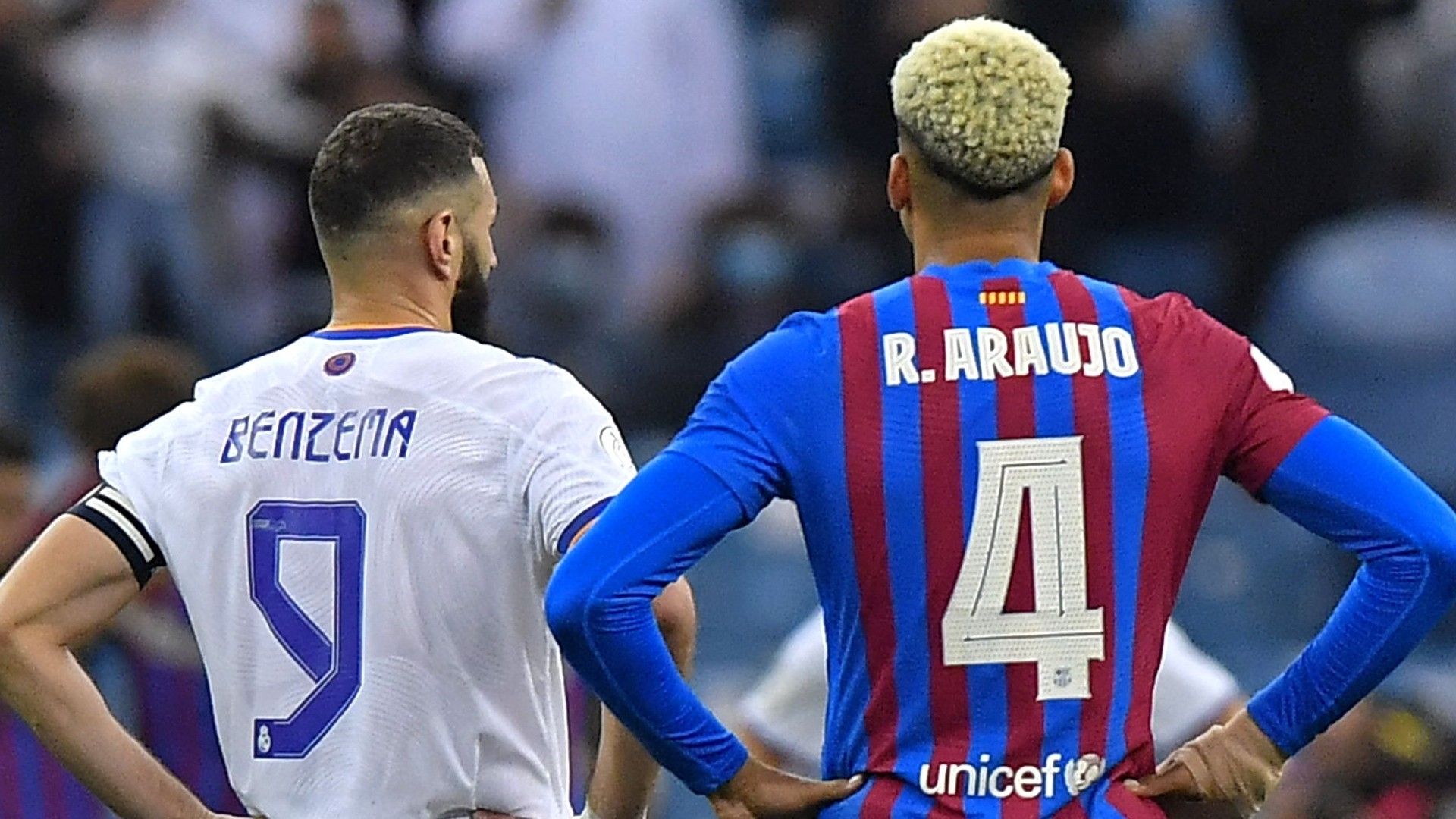 Karim Benzema Ronald Araujo