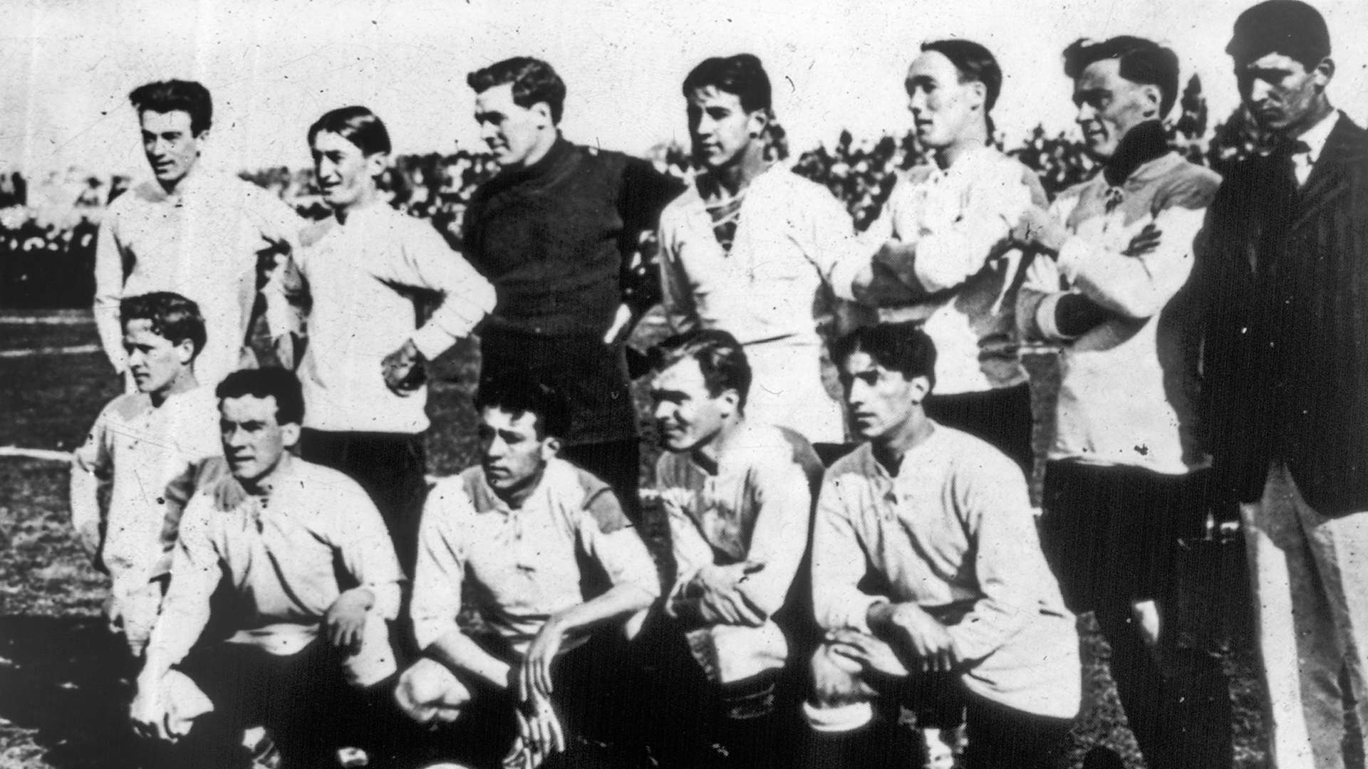 Especial Copa América 100 años ( uruguay campeon 1917