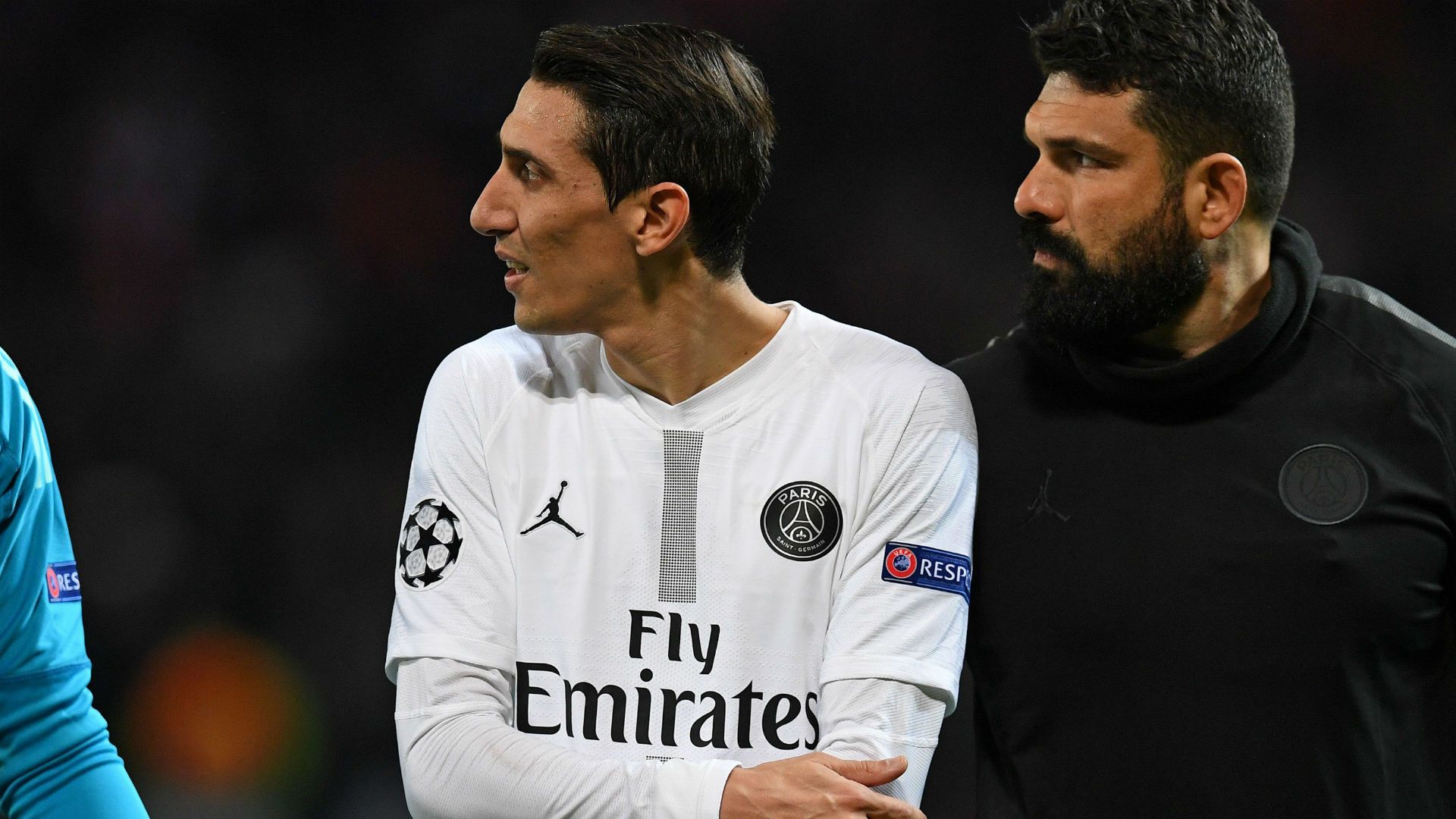 Di Maria PSG MAnchester United Champions League 12 02 2019