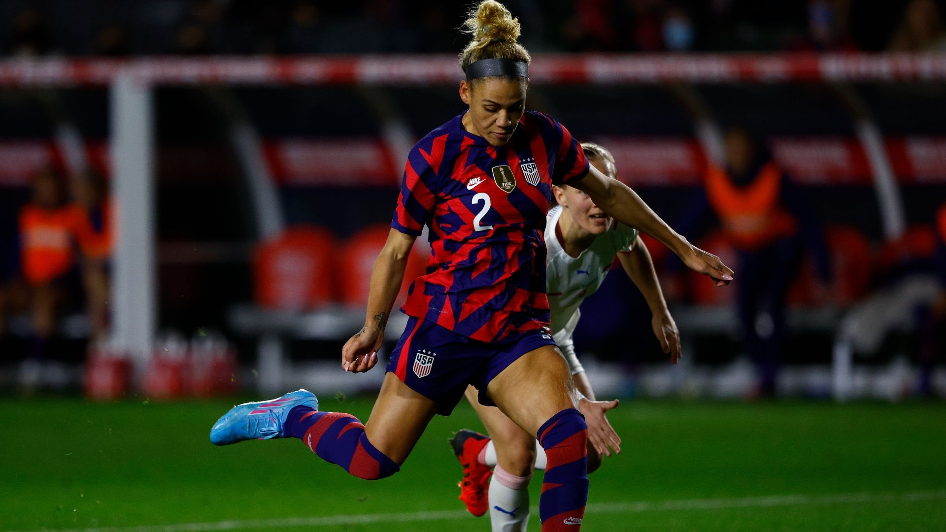 Trinity Rodman USWNT 2022