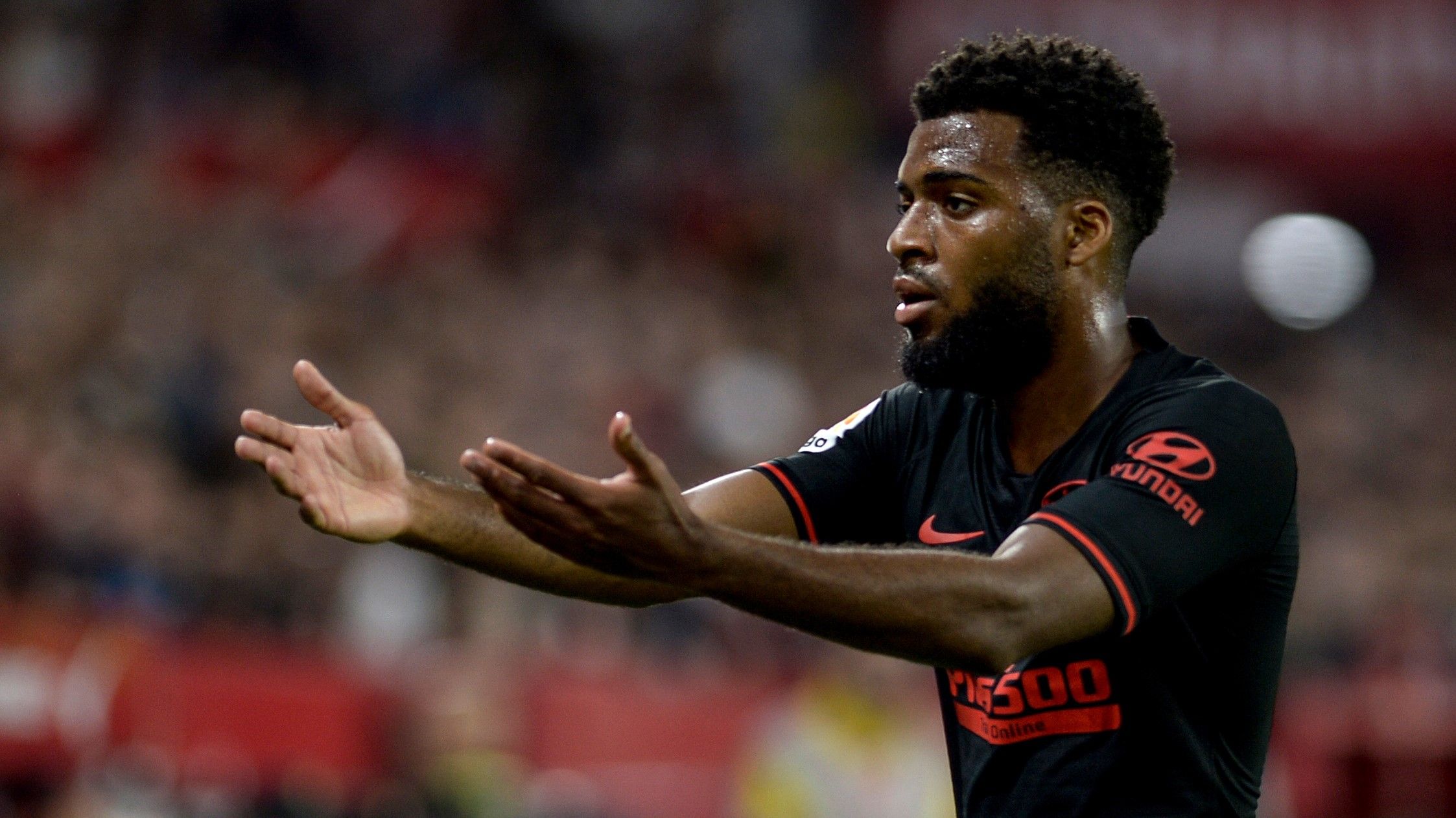 Thomas Lemar Sevilla Atlético de Madrid LaLiga 02112019