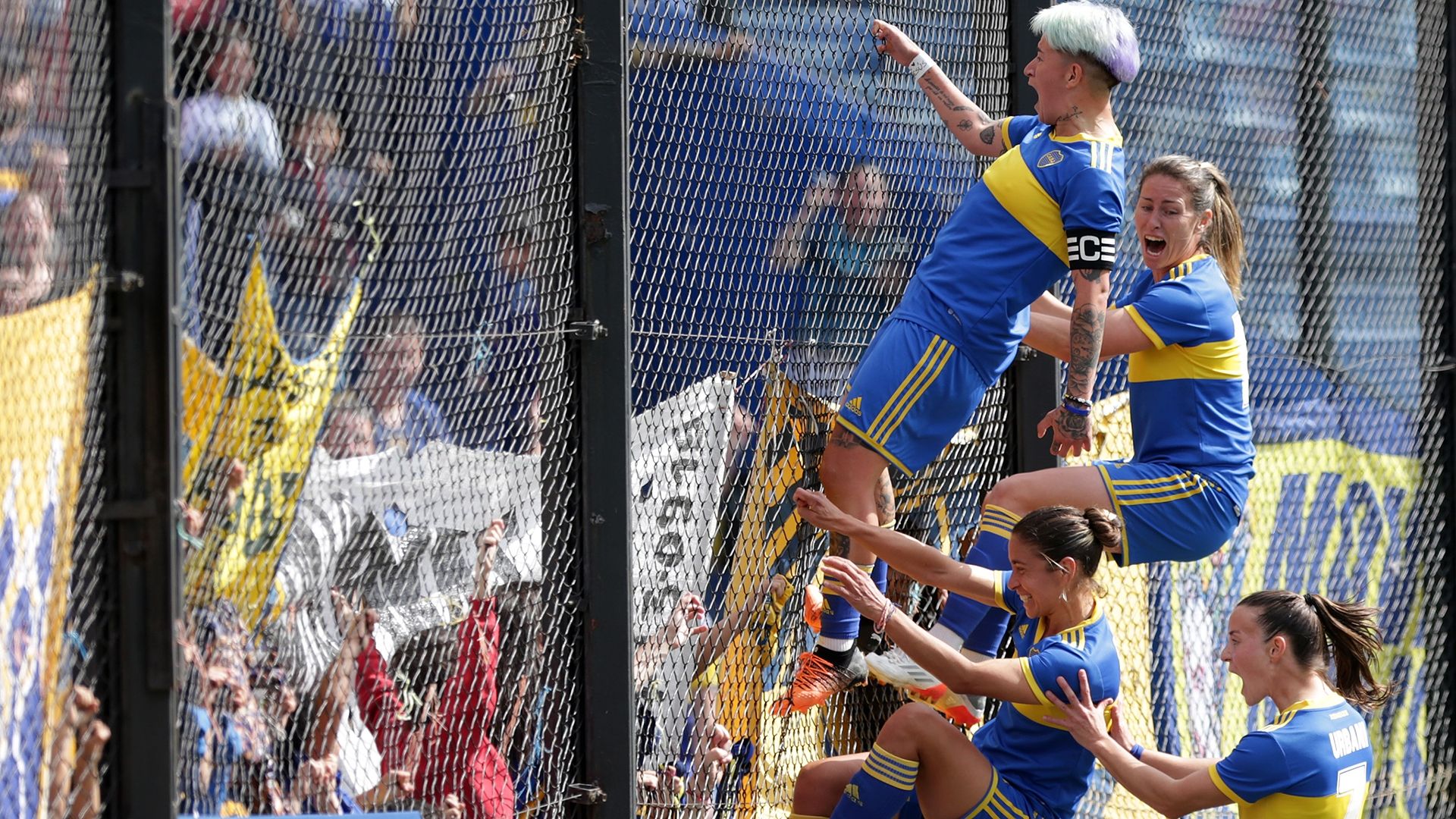 Boca UAI Urquiza Campeonato Femenino 2022 Bombonera