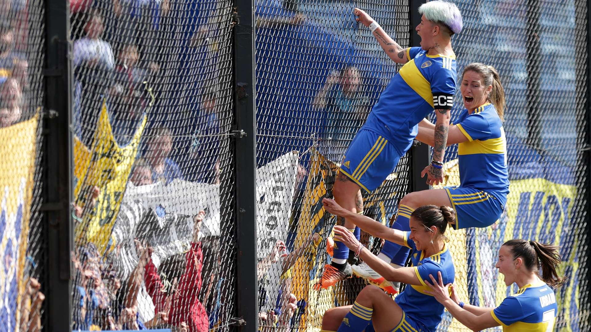 Boca UAI Urquiza Campeonato Femenino 2022 Bombonera