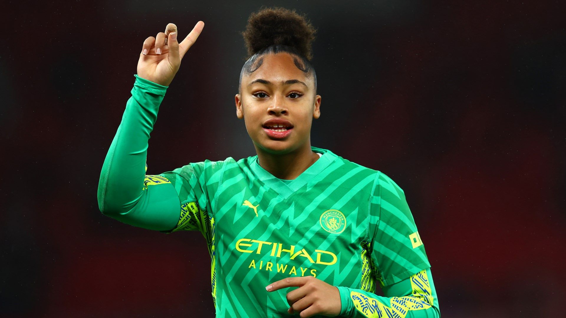 Khiara Keating Man City Women 2023-24