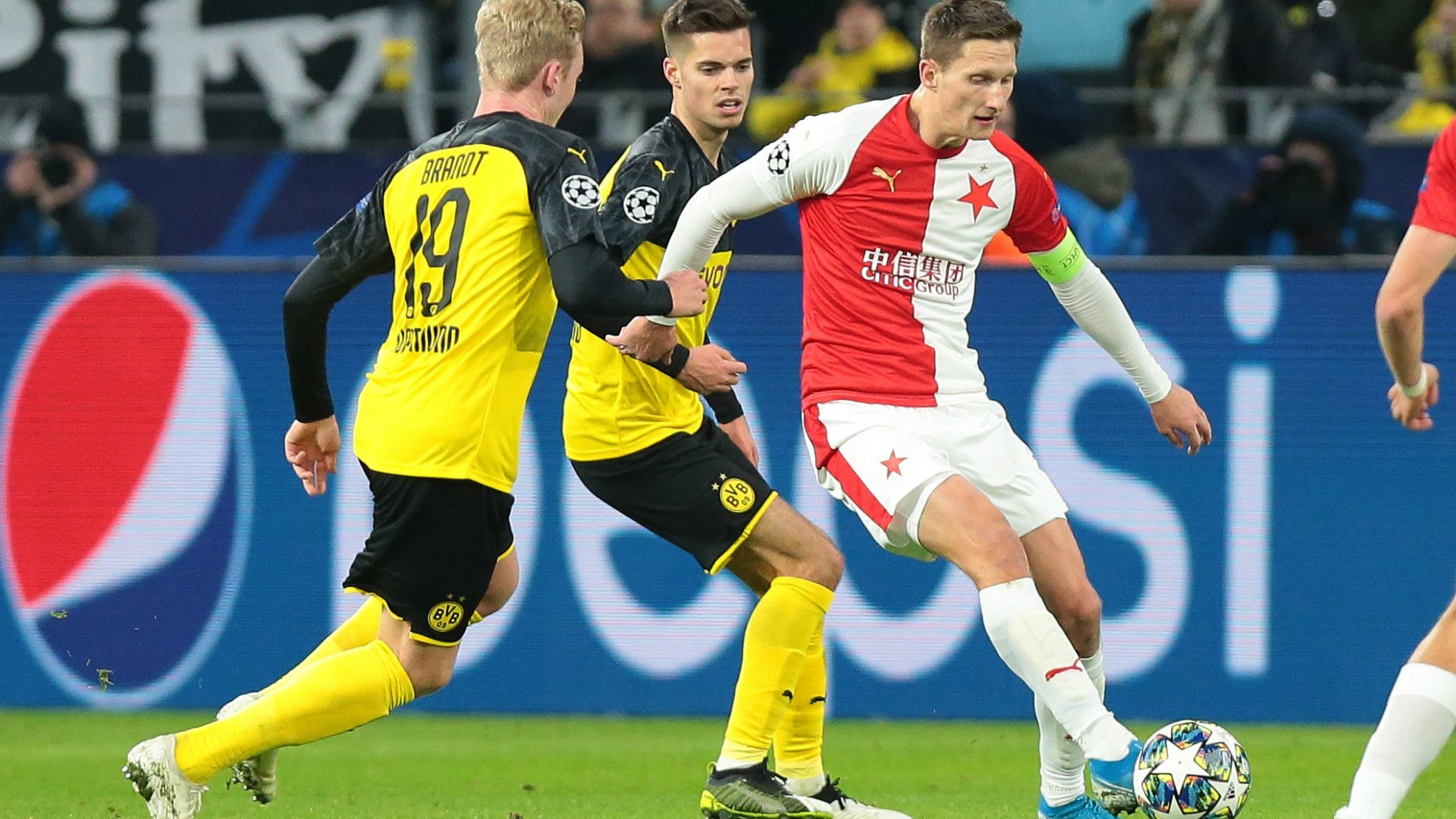 GERMANY ONLY: JULIAN WEIGL BORUSSIA DORTMUND