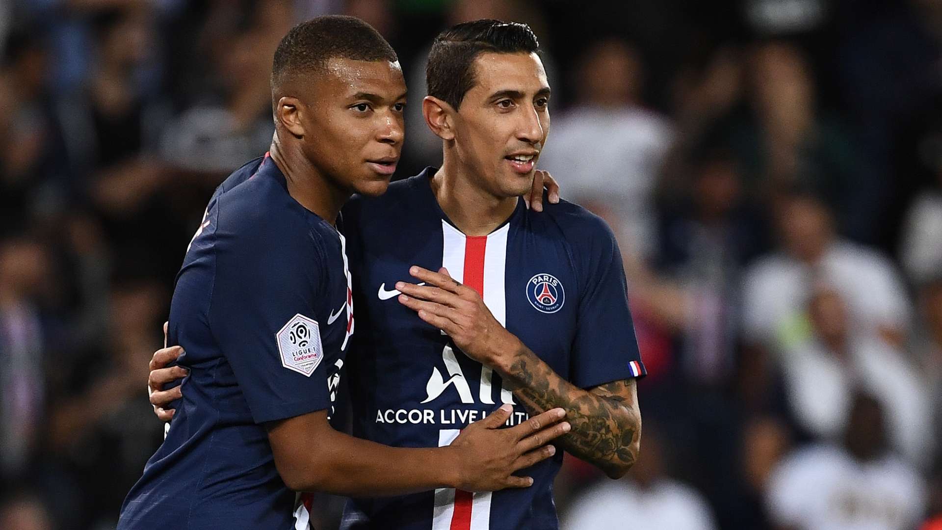 Kylian Mbappe & Angel Di Maria | PSG